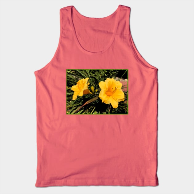 August Sun Tank Top by ErinBrieArt